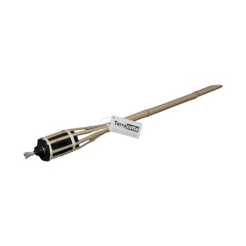 Faclie din bambus,de culoare bej,120 cm